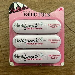 Hollywood Fashion Secrets Double Stick Fashion Tape, Three 36-Strip Packs